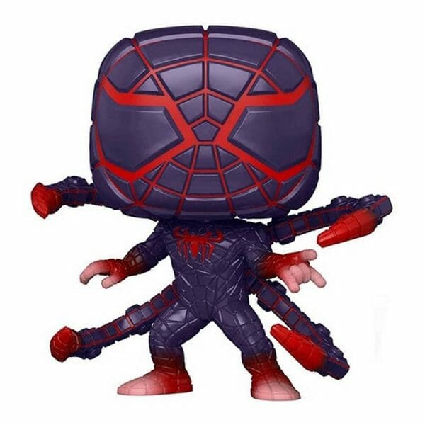 Funko Pop! Marvel - Miles Morales (Programmable Matter Suit) / Spider-Man Miles Morales