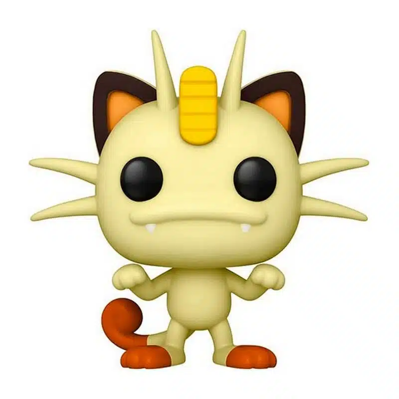 Funko Pop! Games - Meowth / Pokémon - Imagen 1