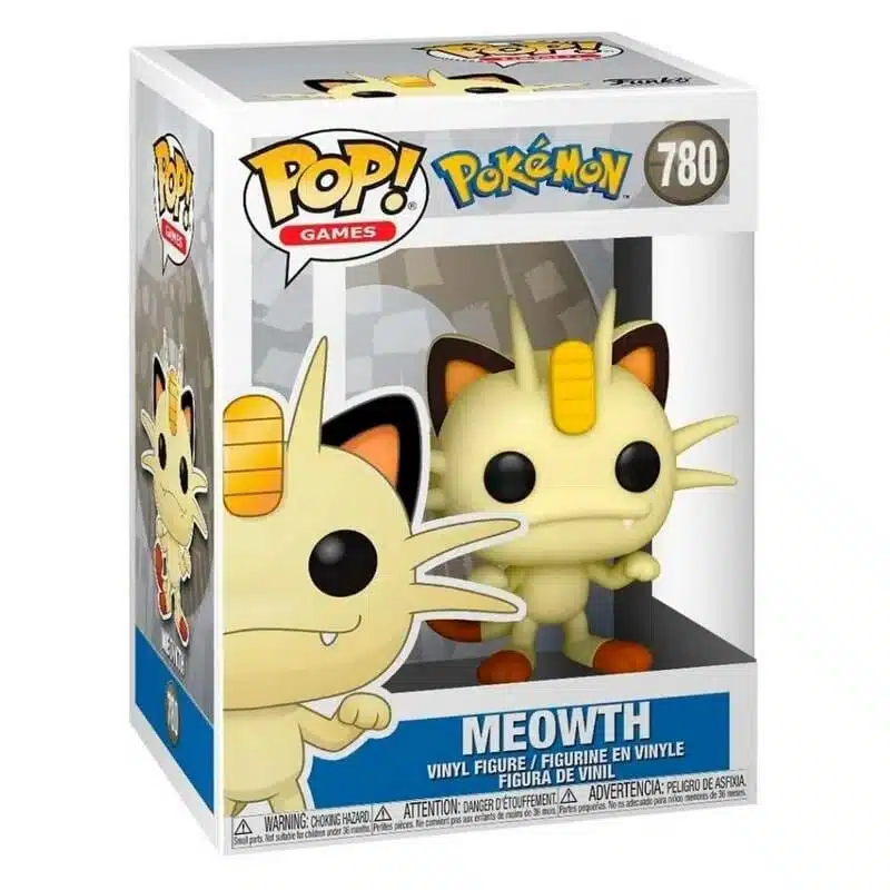 Funko Pop! Games - Meowth / Pokémon - Imagen 2