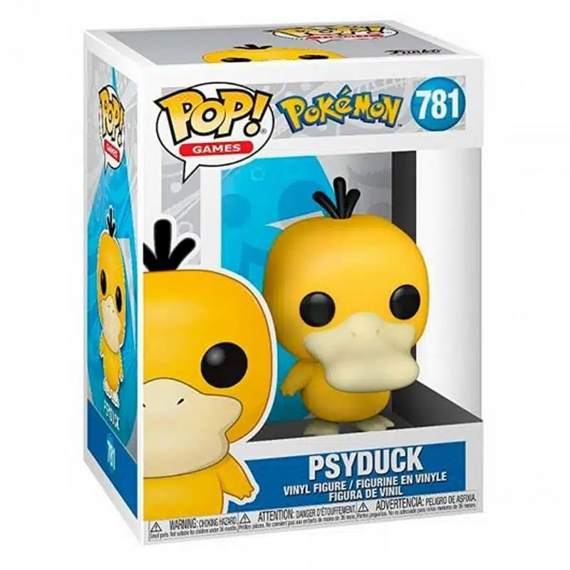 Funko Pop! Games - Psyduck / Pokémon - Imagen 2