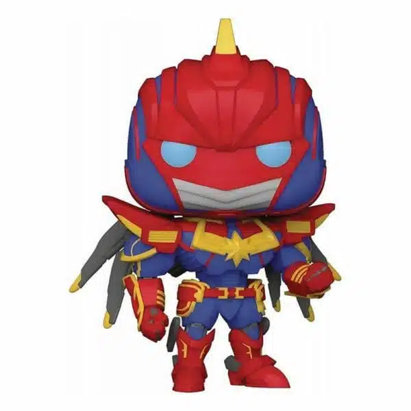 Funko Pop! Marvel - Captain Marvel / Avengers Mech Strike