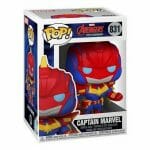 Funko Pop! Marvel - Captain Marvel / Avengers Mech Strike - Imagen 2