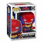 Funko Pop! Marvel - Captain Marvel / Avengers Mech Strike - Imagen 2