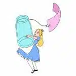Funko Pop! Disney - Alice With Bottle / Alice in Wonderland (Special Edition) - Imagen 3