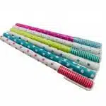 Set de 6 Lápices Tinta Gel de Colores Beautiful Life Puntitos - Imagen 2
