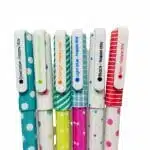 Set de 6 Lápices Tinta Gel de Colores Beautiful Life Puntitos - Imagen 3