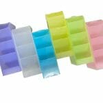 Portalápices Plástico Vertical (Elige Color)