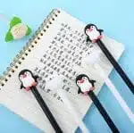 Lápiz Tinta Gel Negro Modelo de Pingüino y Oso Polar (Elige Diseño) - Imagen 2