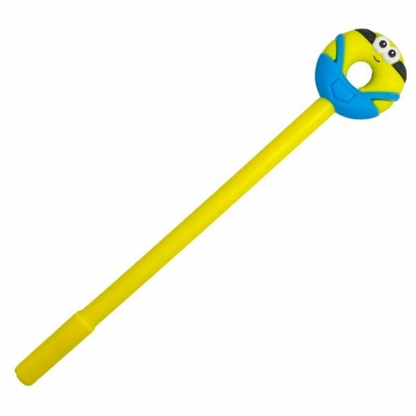 Lápiz Tinta Gel Negro Modelo de Minion