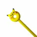 Lápiz Tinta Gel Negro Modelo de Pikachu - Imagen 2