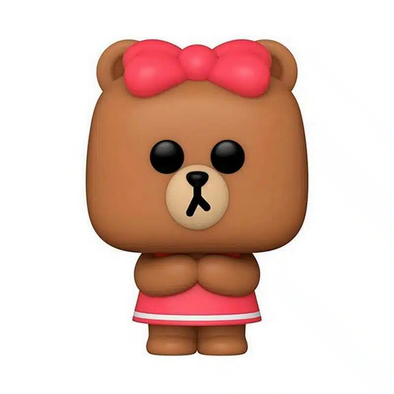 Funko Pop! Animation - Choco / Line Friends - Imagen 1