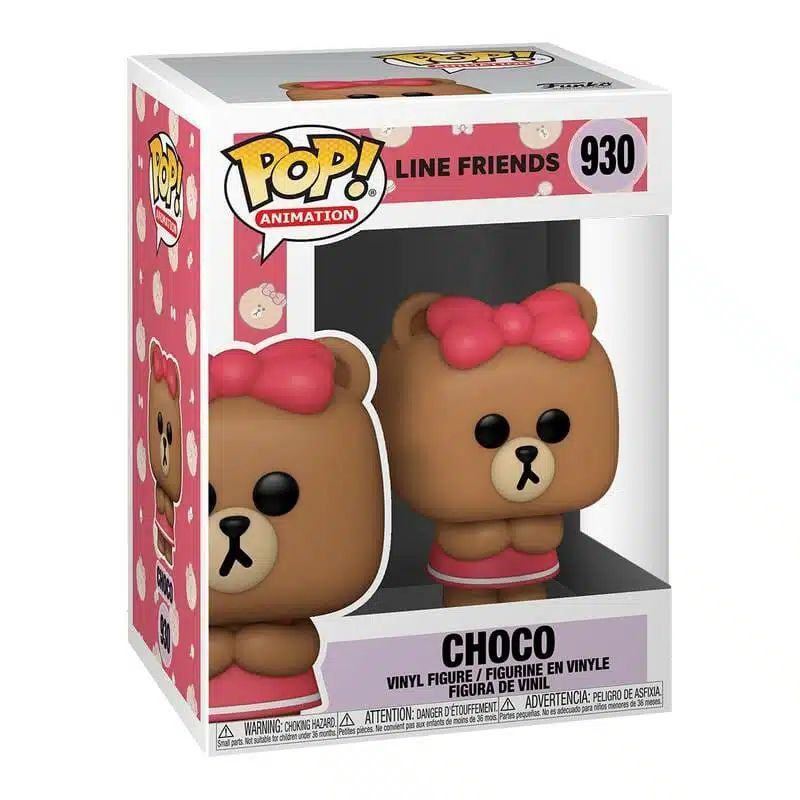 Funko Pop! Animation - Choco / Line Friends - Imagen 2