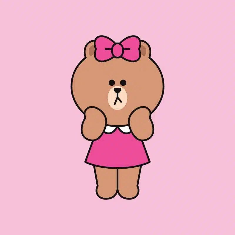 Funko Pop! Animation - Choco / Line Friends - Imagen 3