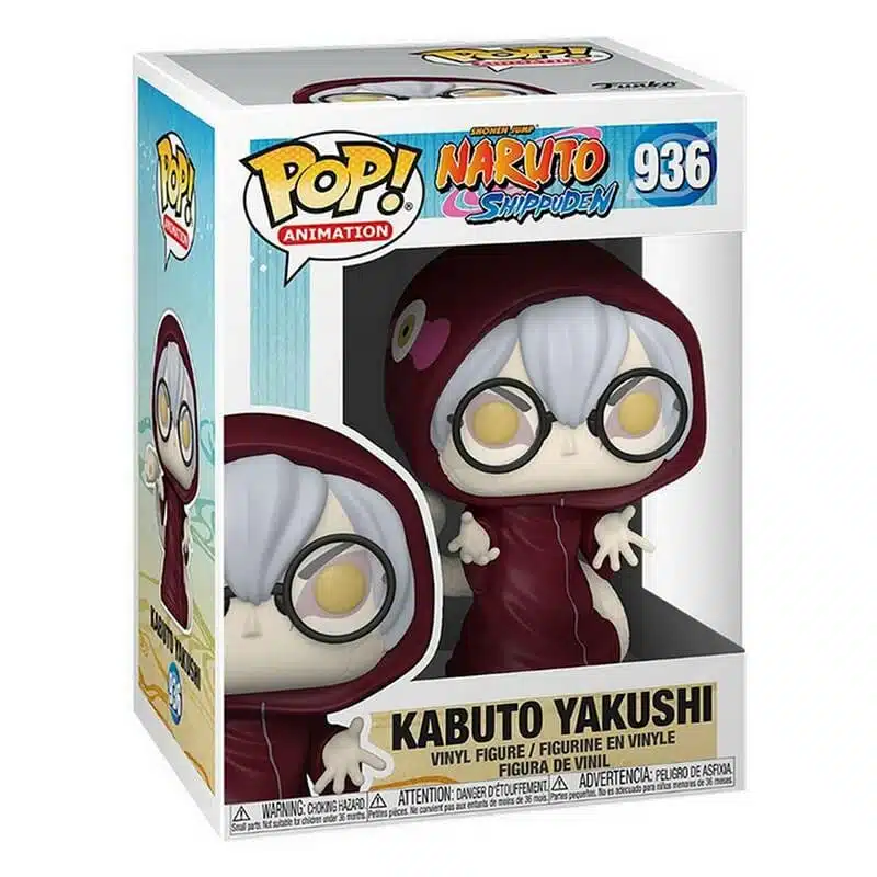 Funko Pop! Animation – Kabuto Yakushi / Naruto Shippuden - Imagen 2