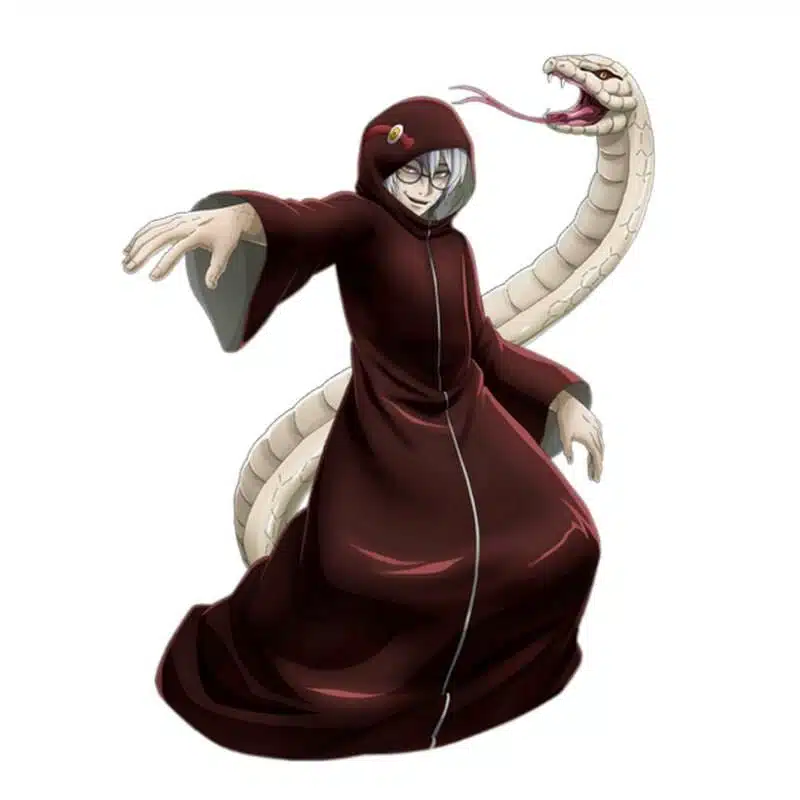 Funko Pop! Animation – Kabuto Yakushi / Naruto Shippuden - Imagen 3