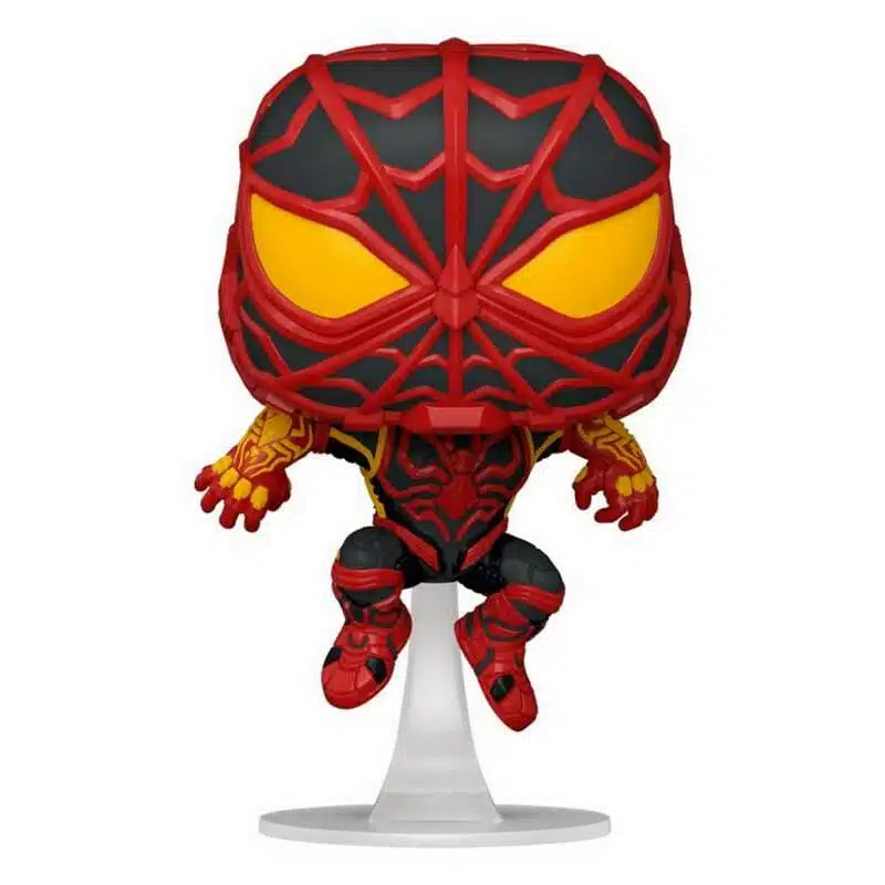 Funko Pop! Marvel – Miles Morales (S.T.R.I.K.E. Suit) / Spider-Man Miles Morales - Imagen 1