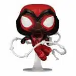 Funko Pop! Marvel – Miles Morales (Crimson Cowl Suit) / Spider-Man Miles Morales