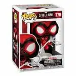 Funko Pop! Marvel – Miles Morales (Crimson Cowl Suit) / Spider-Man Miles Morales - Imagen 2