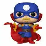 Funko Pop! Marvel – Soldier Supreme / Infinity Warps