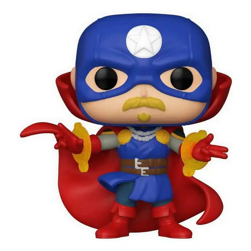 889698520065 Funko Pop! Marvel – Soldier Supreme / Infinity Warps - Imagen 1