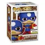 Funko Pop! Marvel – Soldier Supreme / Infinity Warps - Imagen 2
