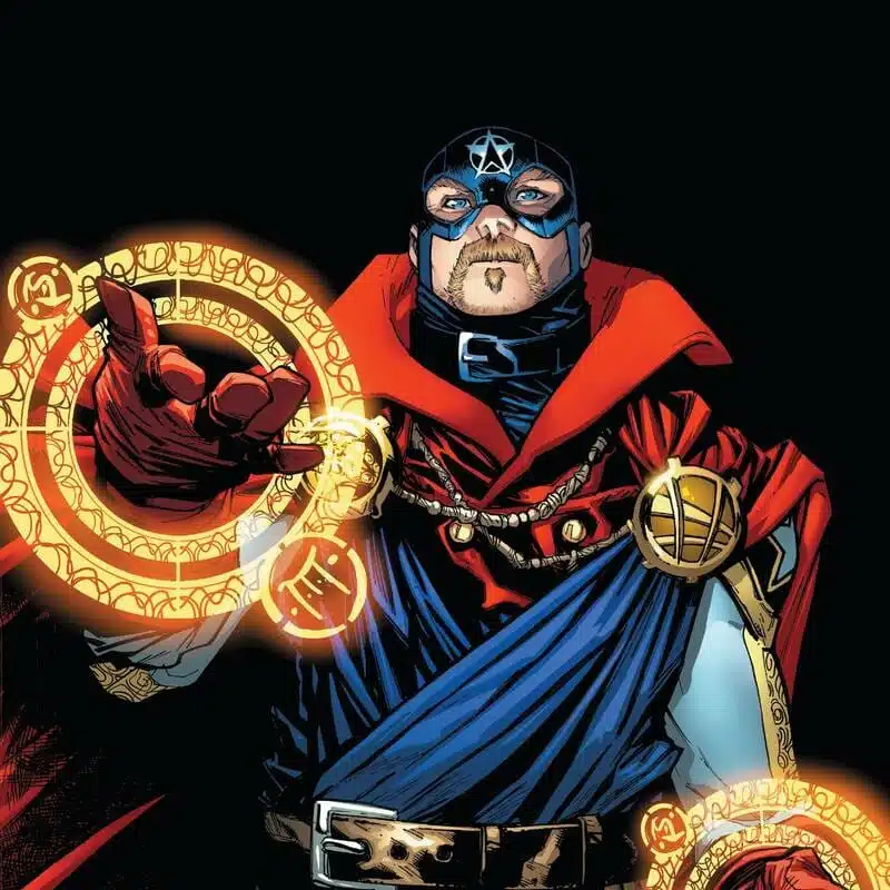Funko Pop! Marvel – Soldier Supreme / Infinity Warps - Imagen 3