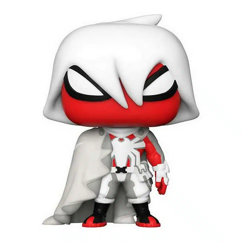 889698520072 Funko Pop! Marvel – Arachknight / Infinity Warps - Imagen 1