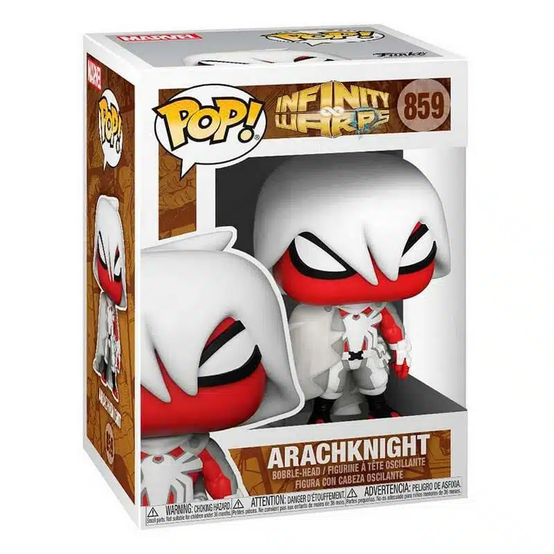 Funko Pop! Marvel – Arachknight / Infinity Warps - Imagen 2
