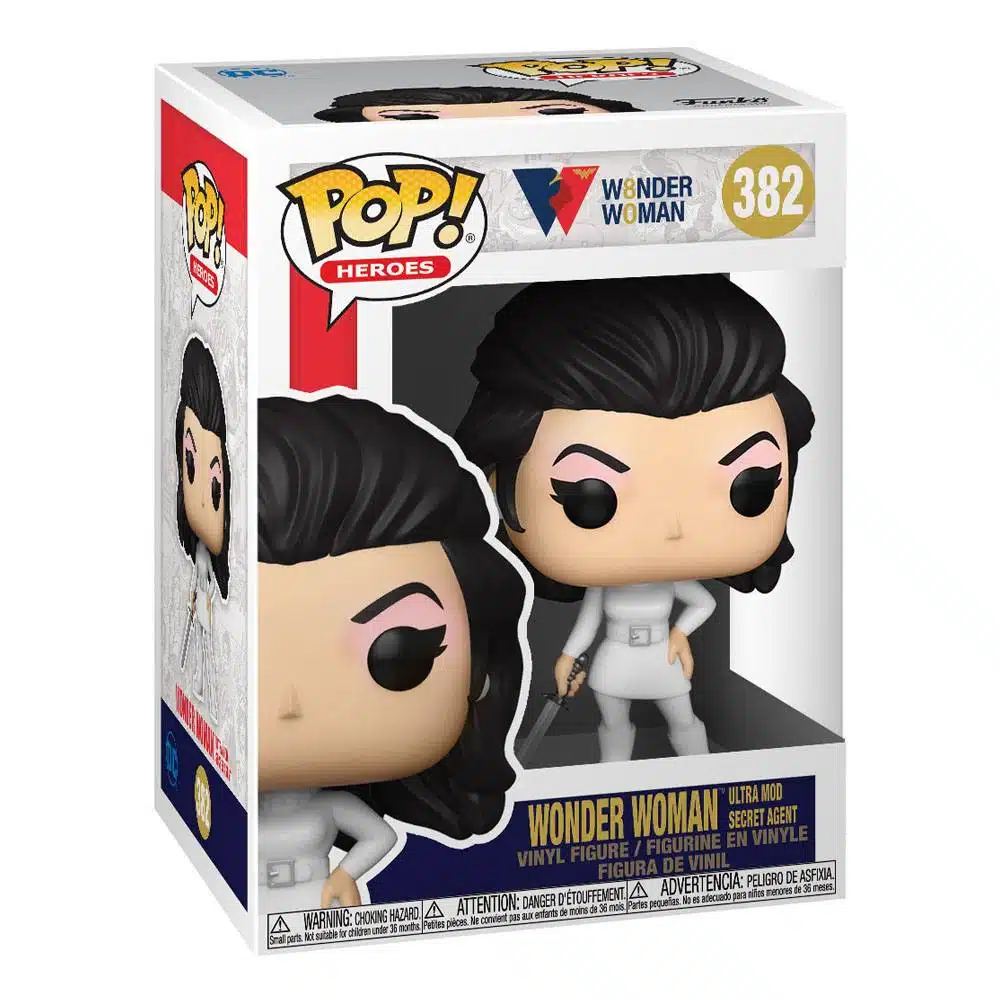 Funko Pop! DC Comics – Wonder Woman Ultra Mod Secret Agent / WW80TH - Imagen 2