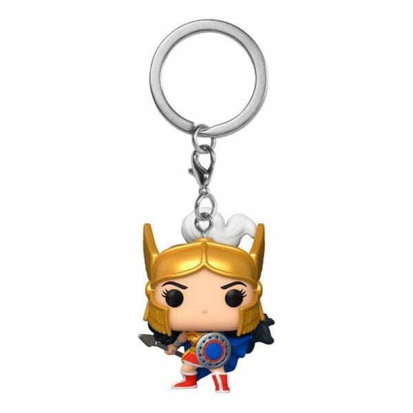 Pocket Pop! Keychain DC Comics – Wonder Woman Challenge Of The Gods / WW80TH