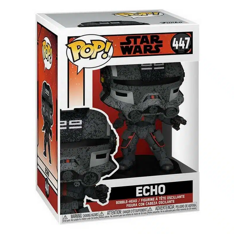Funko Pop! Star Wars – Echo / The Bad Batch - Imagen 2