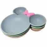 Plato con Cubiertos Modelo de Minnie Mouse (Elige Color) - Imagen 2