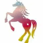 Croquera 50 Hojas Lisas Color Marfil Diseño de Unicornio Escarchado - Imagen 5