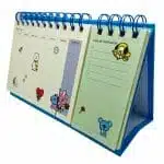 Planner Semanal 60 Hojas + Check List 60 Hojas Colección BT21 Diseño Celeste - Imagen 2
