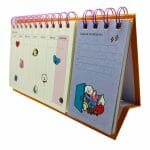Planner Semanal 60 Hojas + Check List 60 Hojas Colección BT21 Diseño Rosado - Imagen 2