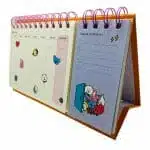 Planner Semanal 60 Hojas + Check List 60 Hojas Colección BT21 Diseño Rosado - Imagen 2