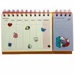 Planner Semanal 60 Hojas + Check List 60 Hojas Colección BT21 Diseño Rosado - Imagen 4