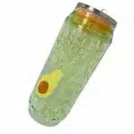Botella de Acrílico 450ml con Gel Refrigerante Diseño de Palta - Imagen 2