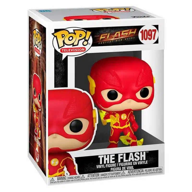 Funko Pop! DC Comics – The Flash / The Flash Fastest Man Alive - Imagen 2