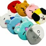 Monedero de Peluche con Cierre Colección BT21 (Elige Personaje) - Imagen 2