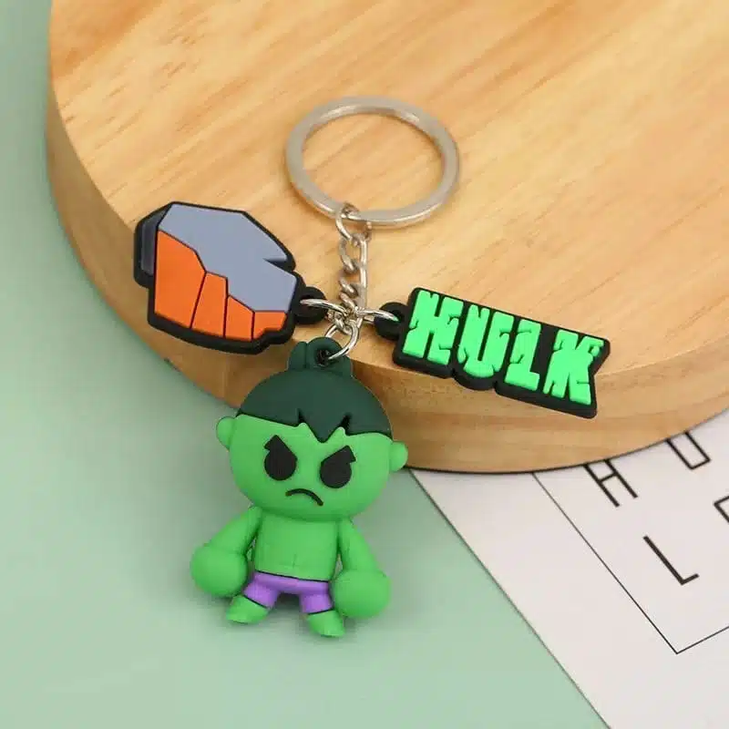 Llavero Vengador de Marvel - Hulk - Imagen 2