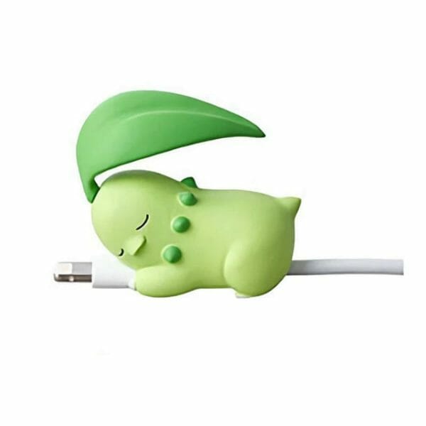 Protector De Cable Chikorita - Pokémon