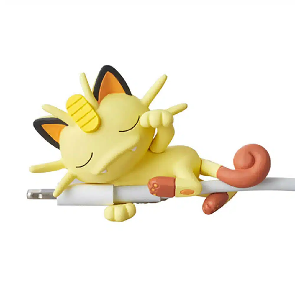 Protector De Cable Meowth - Pokémon - Imagen 1
