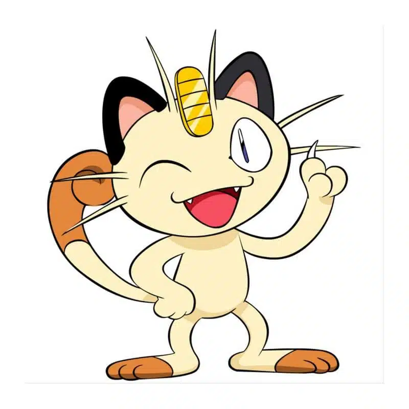Protector De Cable Meowth - Pokémon - Imagen 2