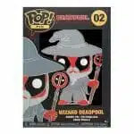 Pop! Pin Marvel - Wizard Deadpool / Deadpool - Imagen 2