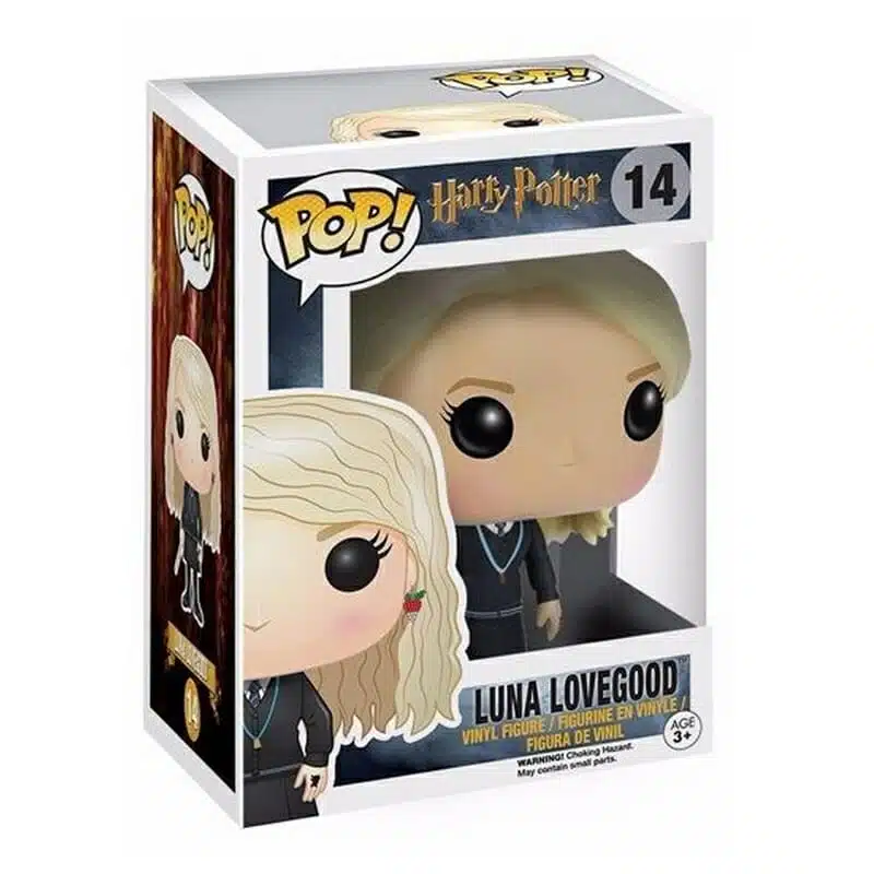 Funko Pop! Movies – Luna Lovegood / Harry Potter - Imagen 2
