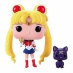 Funko Pop! Animation – Sailor Moon W/ Moon Stick & Luna / Sailor Moon