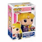 Funko Pop! Animation – Sailor Moon W/ Moon Stick & Luna / Sailor Moon - Imagen 2