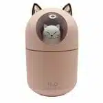 Humidificador de 300ml. con Luz Diseño de Gatito Kawaii