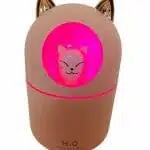 Humidificador de 300ml. con Luz Diseño de Gatito Kawaii - Imagen 10